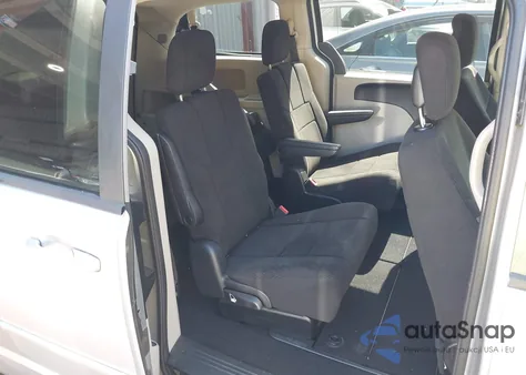 2012 Dodge Grand Caravan Sxt from USA, damaged, VIN 2C4RDGCG9CR357748